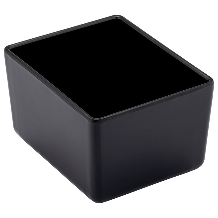 Black Melamine Chunky Crock w/SF 1.5L