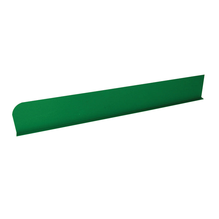 Coloured Divider Green 750x110mm