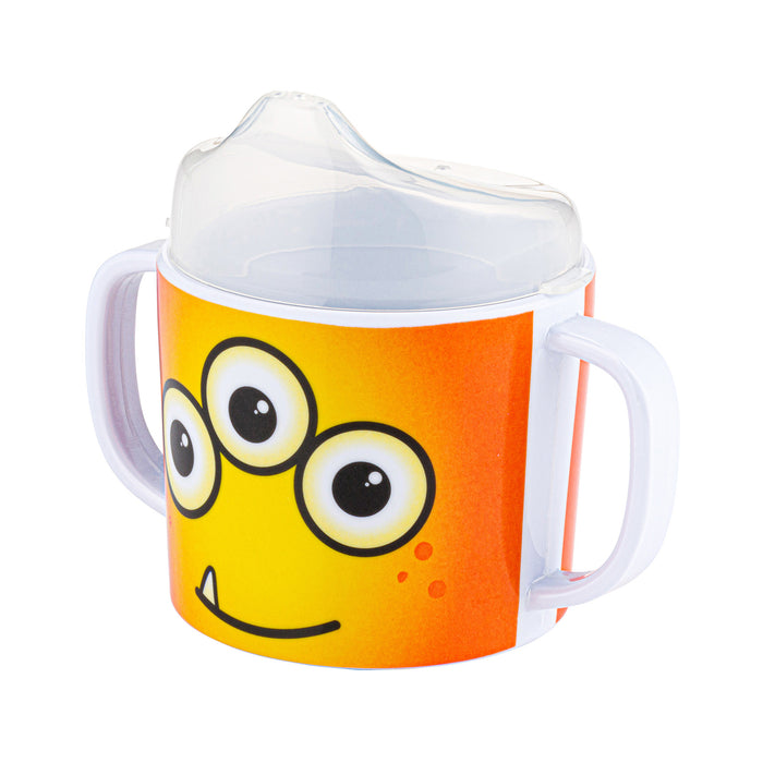 Nettle Monster Melamine Double Handle Cup 0.2L