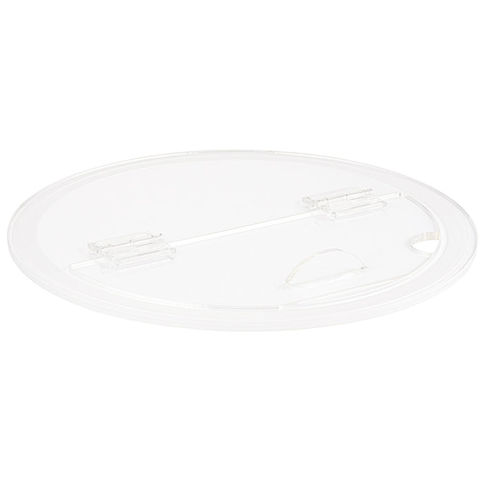 Clear Acrylic Barrel Bowl Lid for both #300 & #350