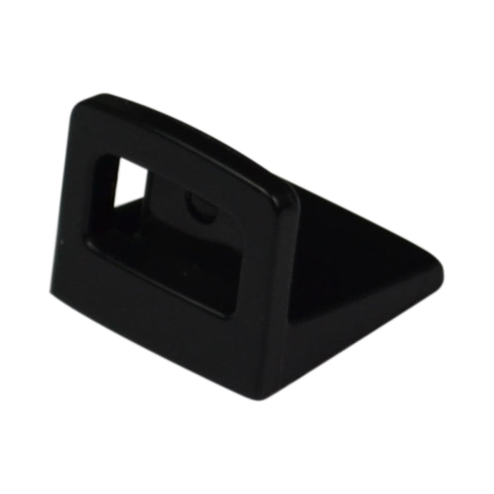 Black Nylon Ticket Holder 20x20x16mm (10 Pack)