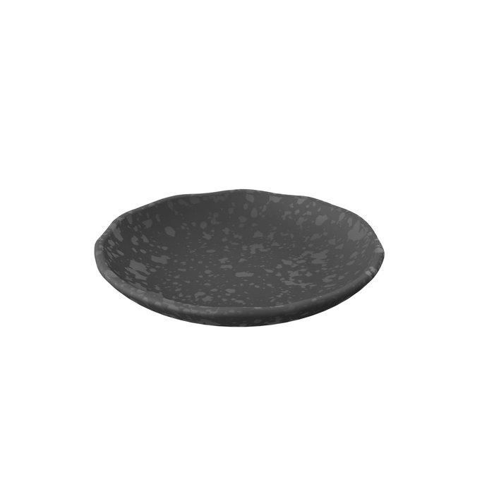 Mineral Melamine Crackle Plate 205x43mm