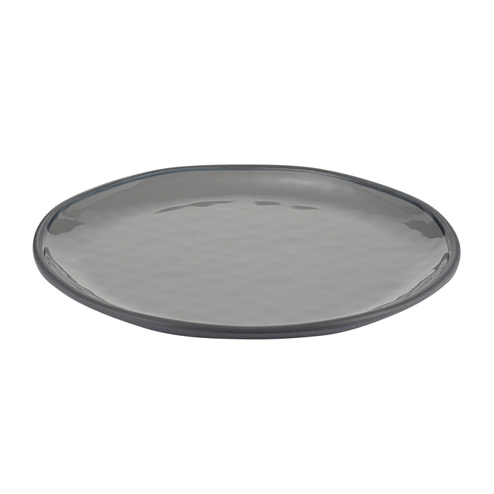 Marl Melamine Large Shallow Plate 280x280x26mm