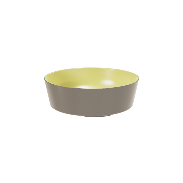 Mayfair Yellow Melamine Medium Dish 201x63mm 1.4L