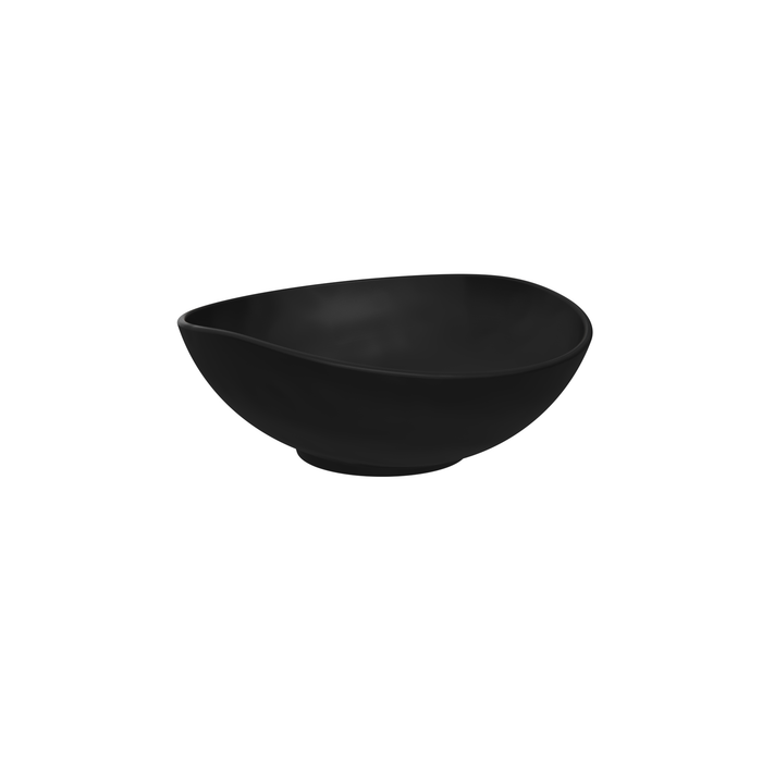 Pigment Noir Melamine Dish