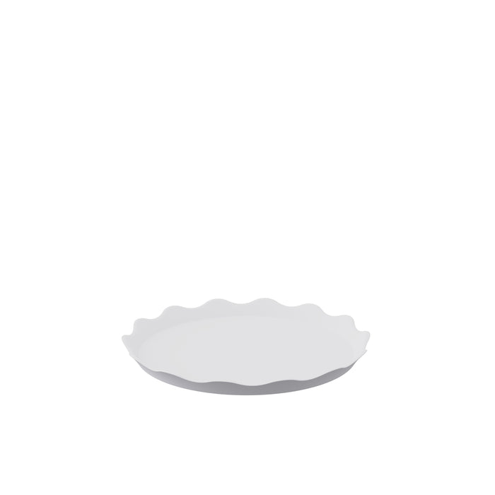 White Melamine Cake Pedestal Top 284x284x22mm