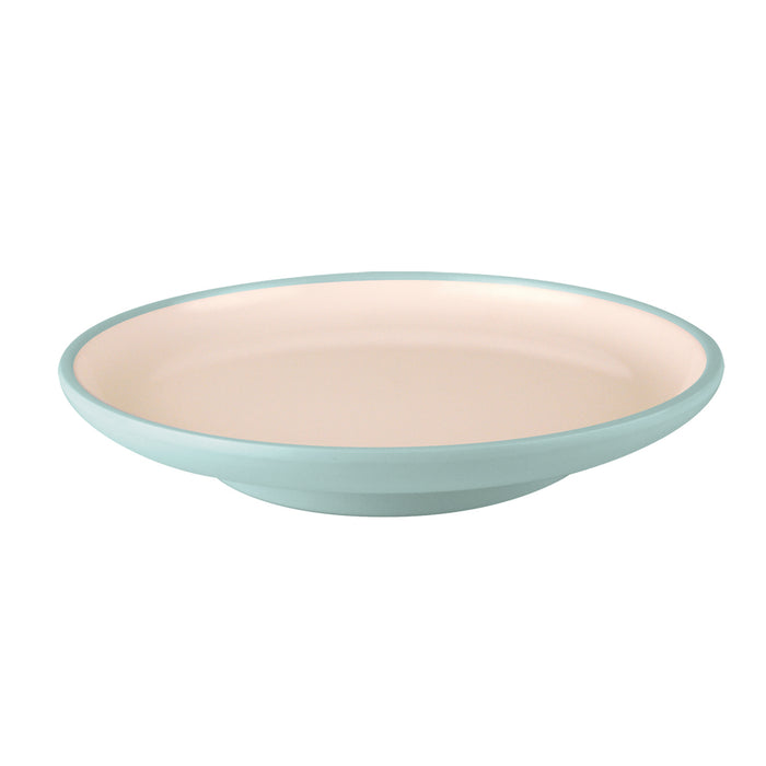 Yellow/White Melamine Sushi Plate 140x22mm
