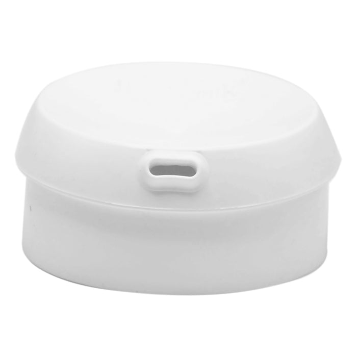 Omni White Silicone Sip Lid 90x39mm