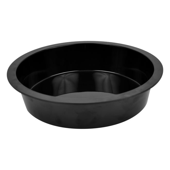 Black Melamine Barrell Insert 250x250x55mm