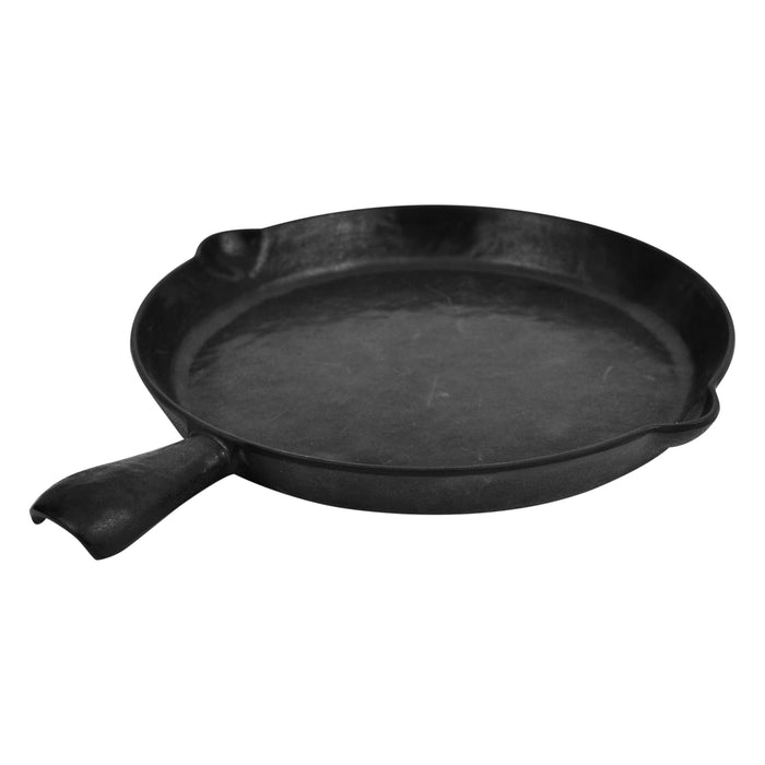 Large Melamine Skillet Plate 330x276x35mm 550ml