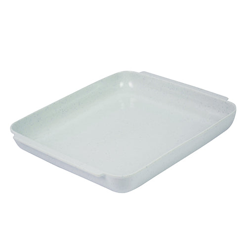 Cream Marl Melamine 1/2 Size Insert 299x252x40mm