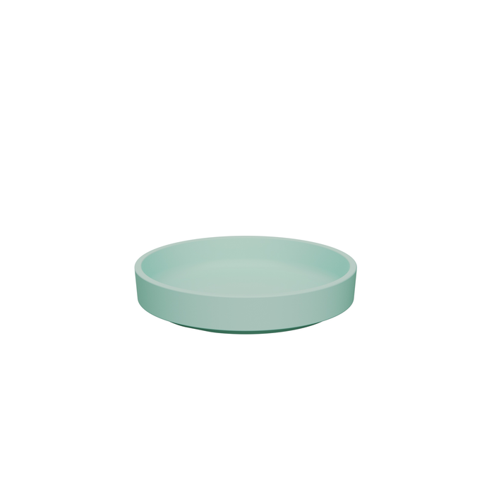 Aqua Matt Hoxton Melamine Plate 152x21mm