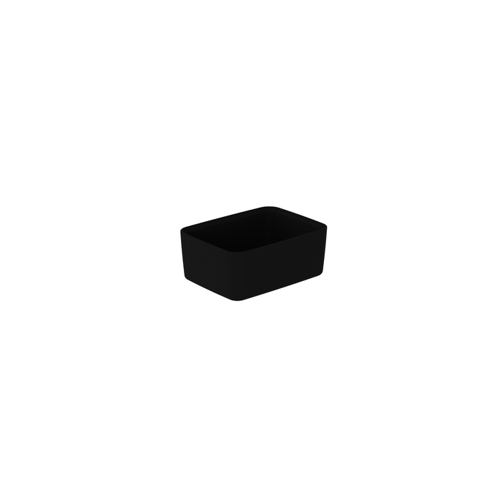 Noir Kata Melamine Crock 130x175x70mm 850ml