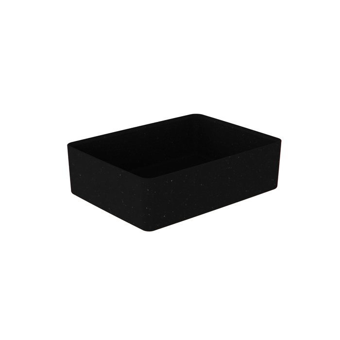 Kata Speckled Black Melamine Crock 260x345x100mm 6700ml