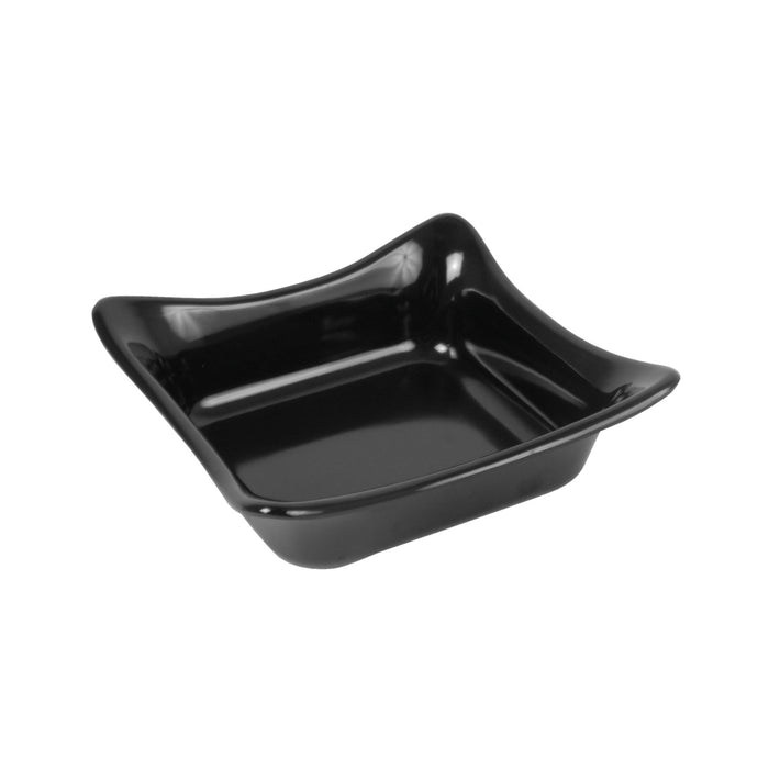 Black Melamine 1/6 Fleur Crock Insert 176x162x58L