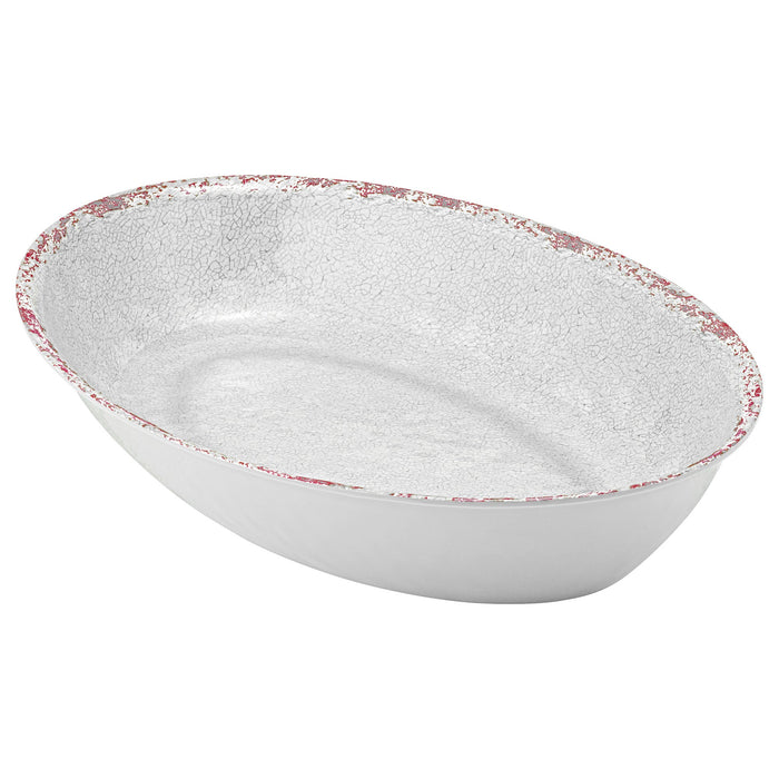Casablanca Melamine Dish 420x280x70mm 3.8L