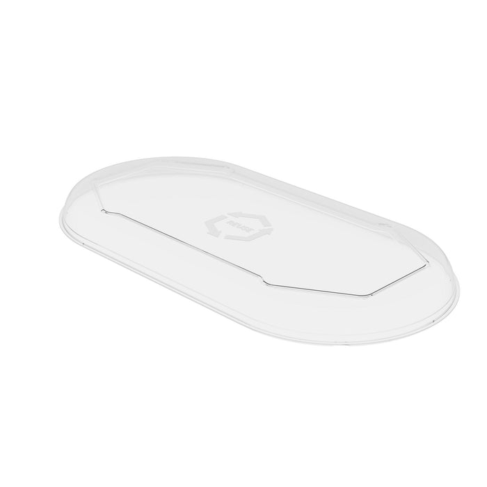Hive Clear Copolyester Tray Lid to fit 72161,72151 (6 Pack)