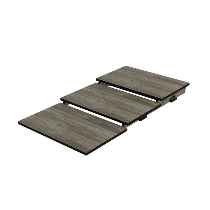 Bellato Grey Effect Three Tier HPL Riser 325 x 795mm