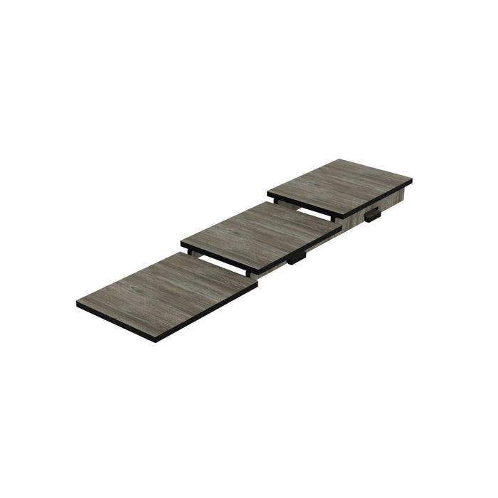 Ponderosa  Three Tier HPL Riser 210 x 840mm