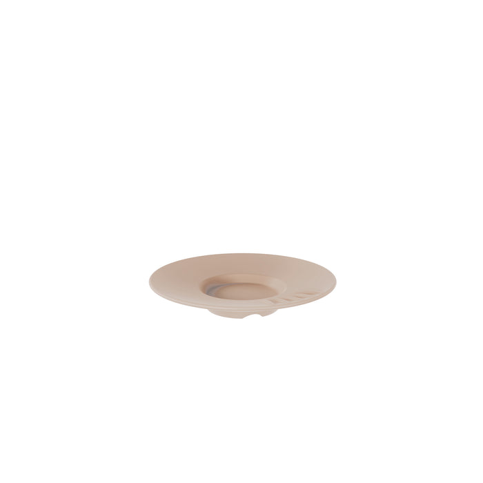 Talon Noir Melamine Espresso Saucer 109x18mm