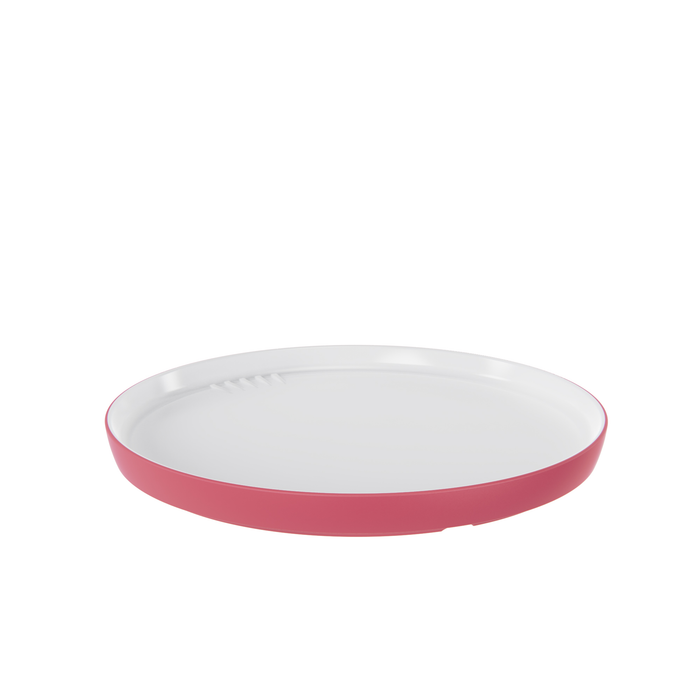 Talon Cherry Melamine 10inch Plate 251x251x25mm