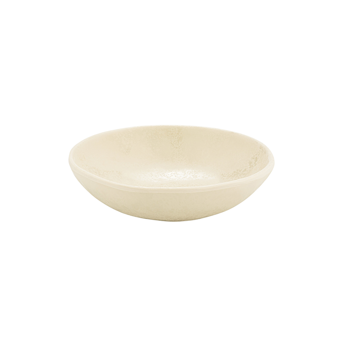 Mineral Parchment Melamine Crackle Bowl 160mm x 43mm 450ml