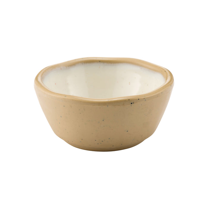 Cream Marl Melamine Ramekin 75x75x35mm 65ml