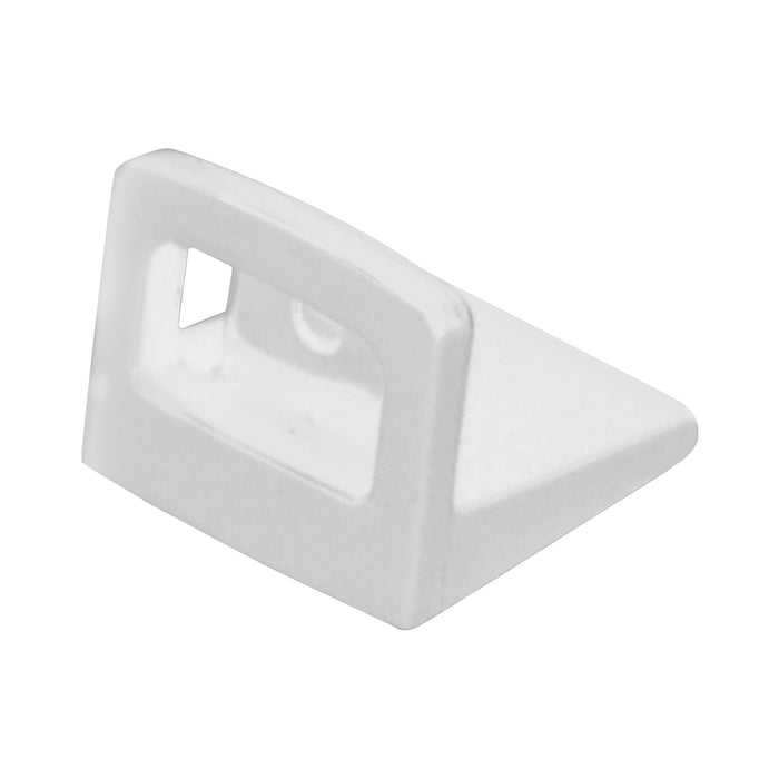 White Nylon Ticket Holder 20x20x16mm (10 Pack)