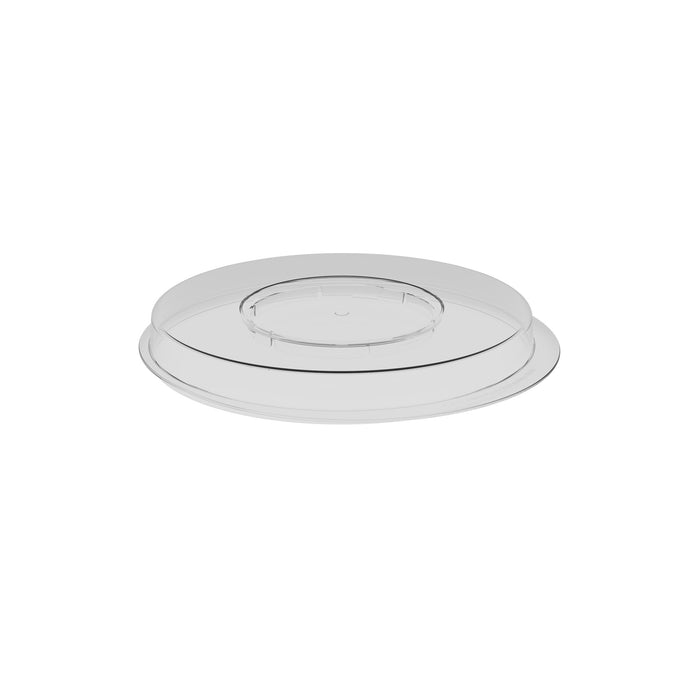 Hu Clear SAN Round Bowl lid to fit 73171 152x158x18mm (6 Pack)