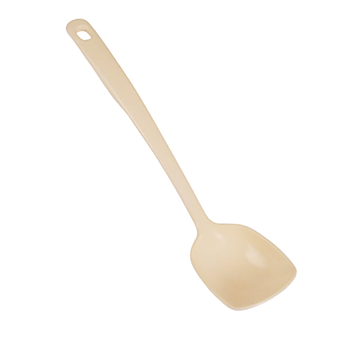 Cream Melamine Solid Spoon 310mm