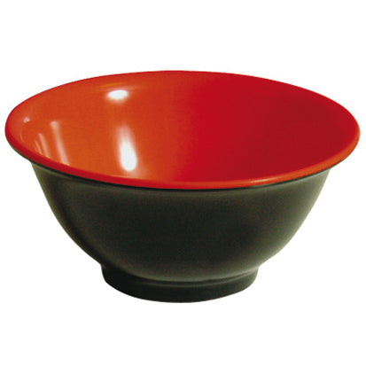 Black / Claret Melamine Valencia Dish 2.5kg