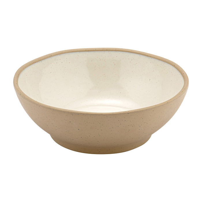 Cream Marl Melamine Dish
