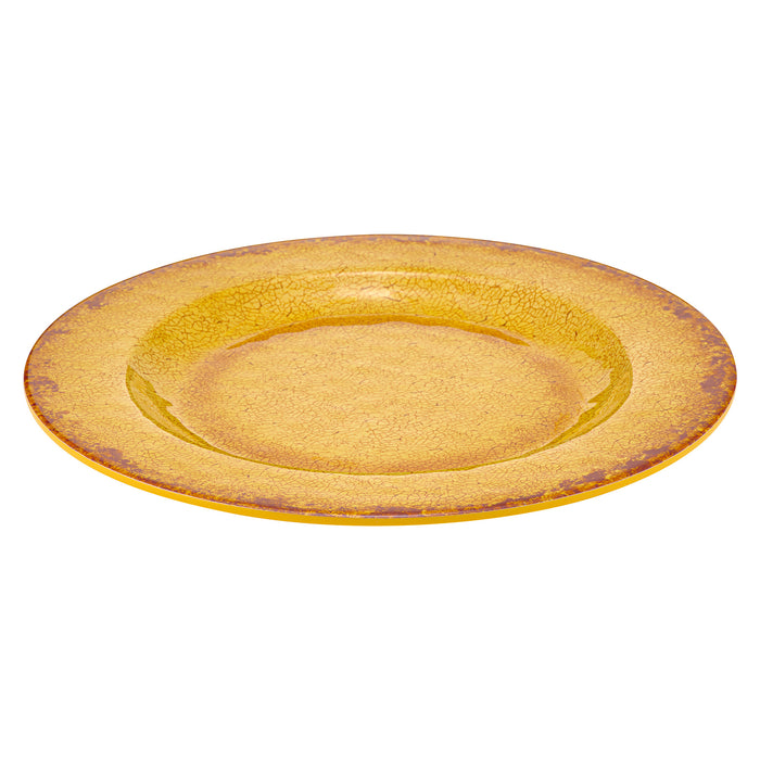 Orange Casablanca Melamine Plate 280x280x20mm