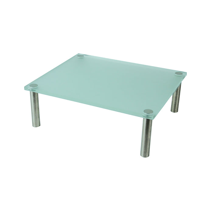 Clear Green Acrylic Riser 300x250x33mm