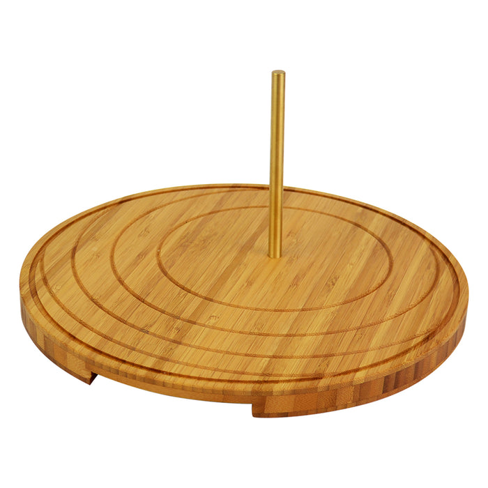 Bamboo Base with Copper Rod 285x145mm