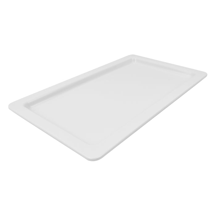 White Melamine 1/1 Gastro Tray w/sf  1.8L