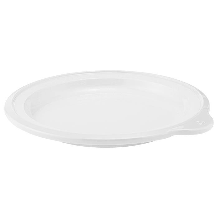 Omni White Small Low Plate White Rim180x170x20mm