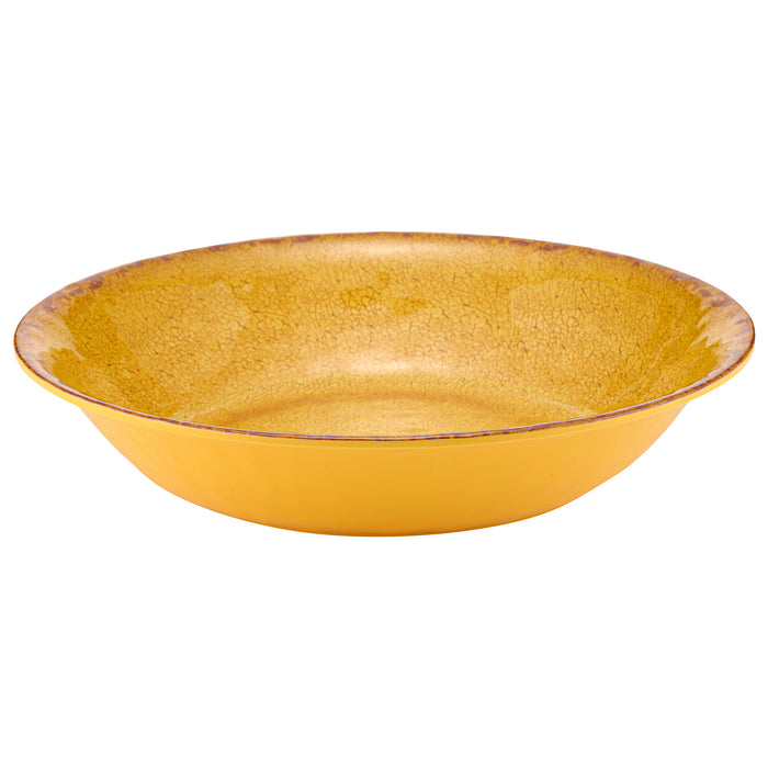 Orange Casablanca Melamine Dish 350x350x70mm 3.5L