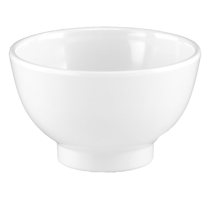 White Melamine Bolo Dish 146x86mm 454ml