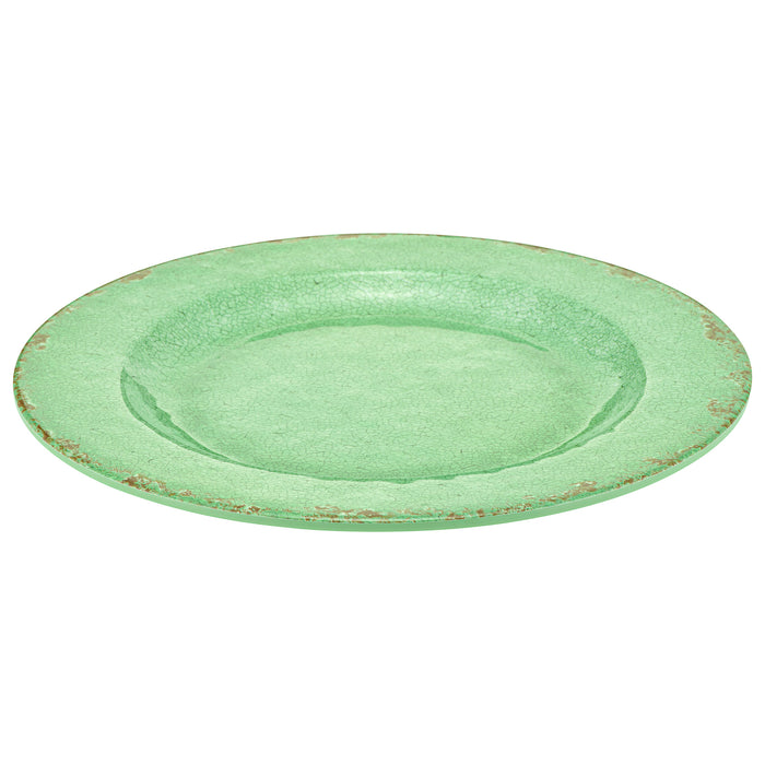 Green Casablanca Melamine Plate 280x280x20mm