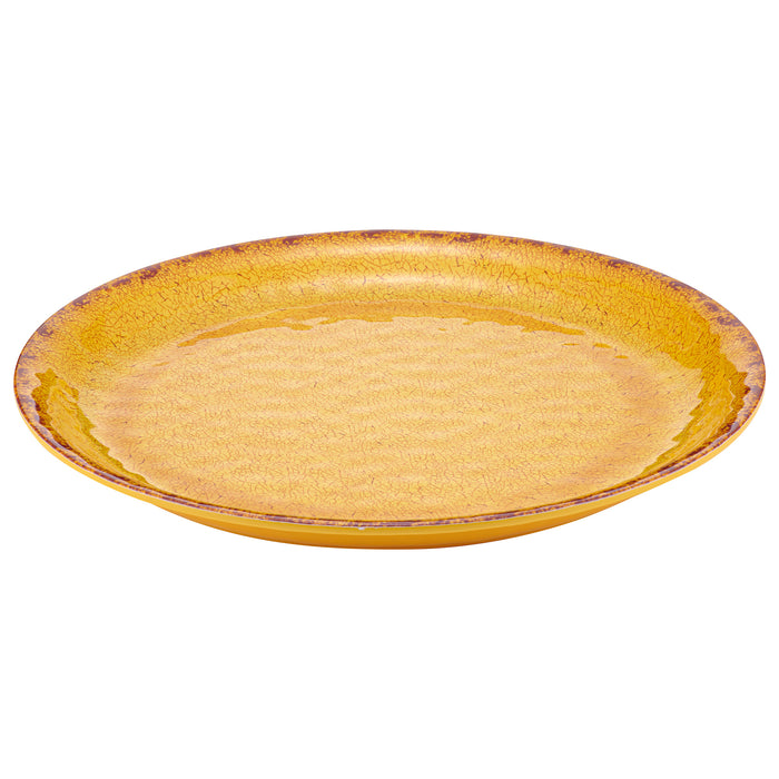 White Casablanca Melamine Dish 350x350x30mm