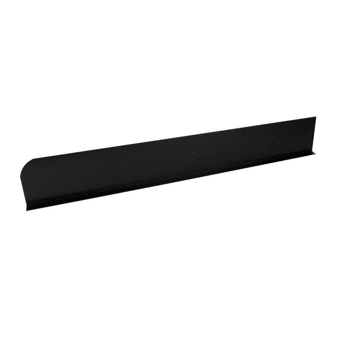 Coloured Divider Black 750x110mm