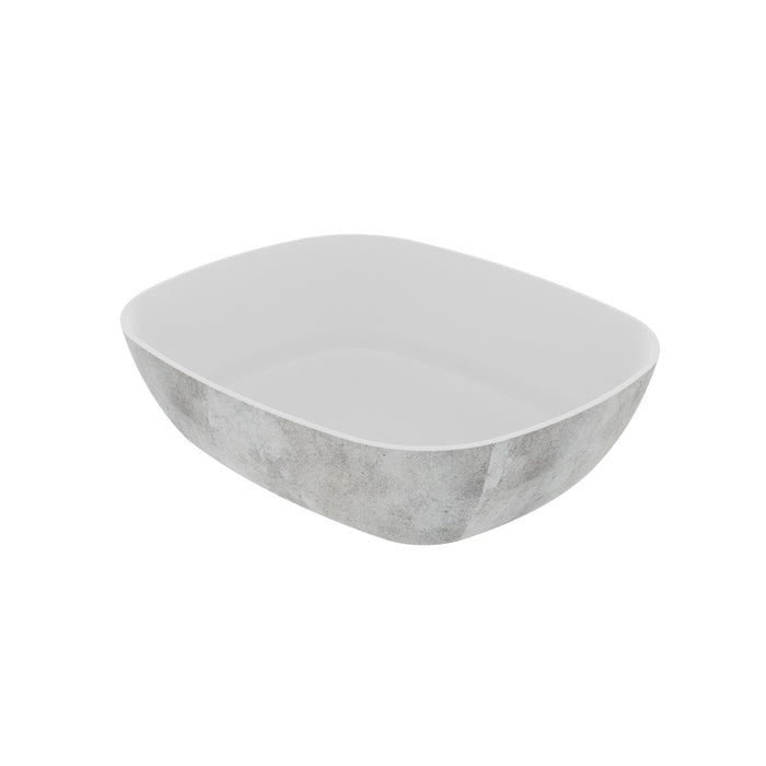 White Urban Melamine Crock