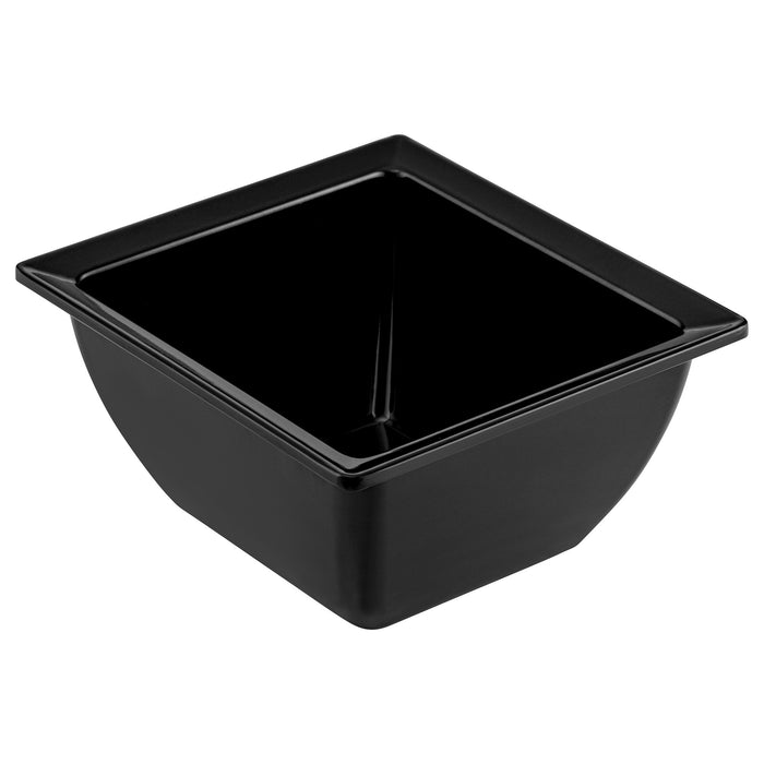 Black 1/6 Size Melamine Classico Crock  1L