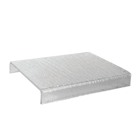 Clear Textured Acrylic Riser 305x250x125mm