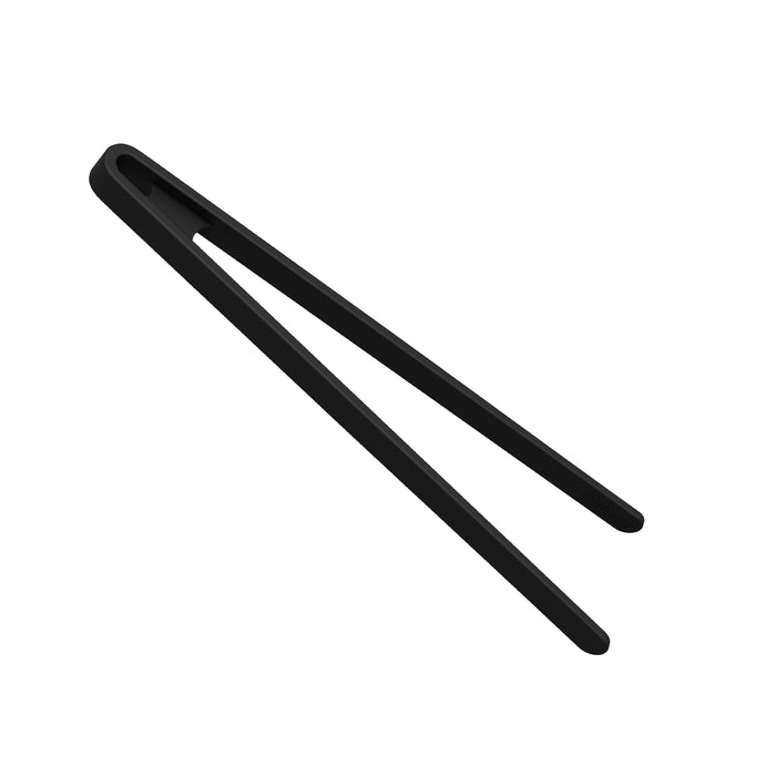 Black Silicone Tweezer Tong 291 x 68 x 16mm