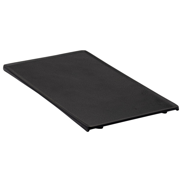Black Melamine Platter 246x140x8mm