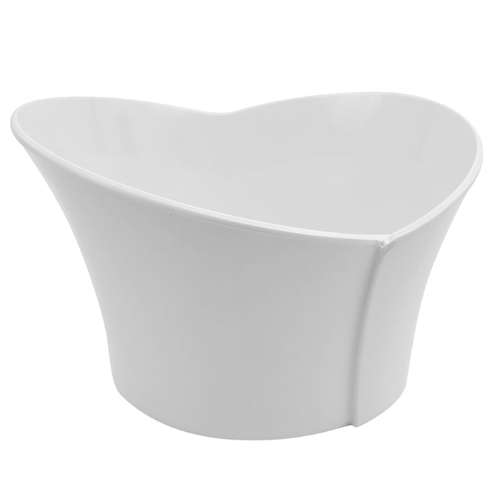 White Melamine Tulipa Dish (2L) 240x213x150mm