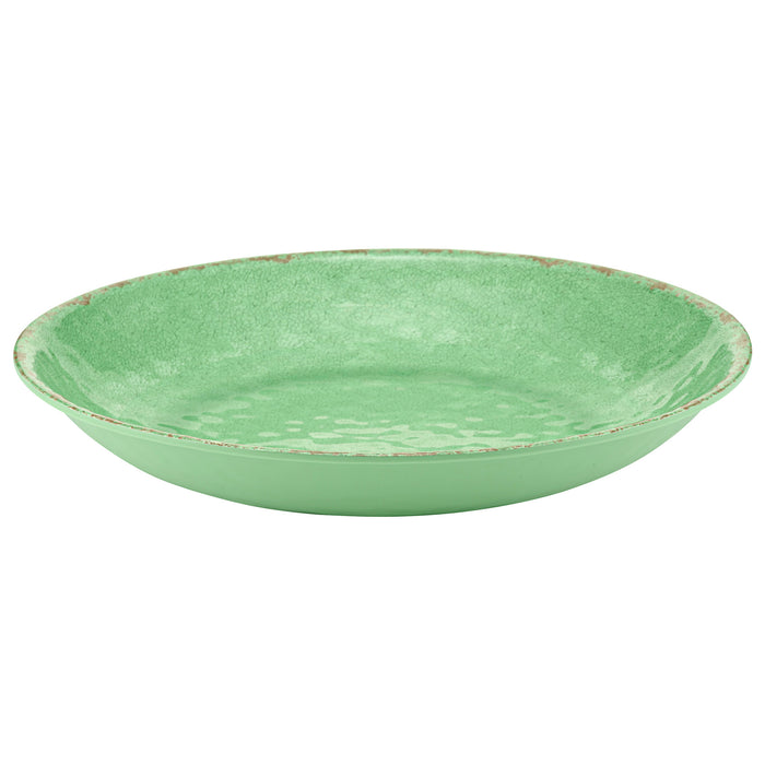 Green Casablanca Melamine Dish 420x420x70mm 6L