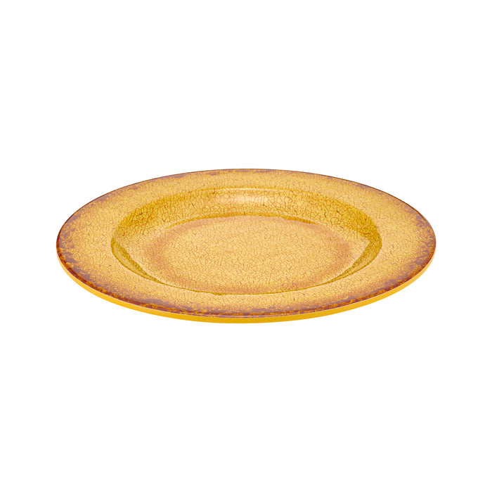 White Casablanca Melamine Plate 230x230x17mm
